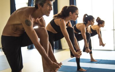 Five Benefits of Hot Yoga